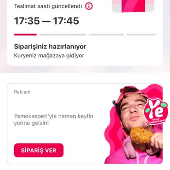 Yemeksepeti Market Bahçeşehir Şubesi Sipariş Sorunu Ve Müşteri Memnuniyetsizliği