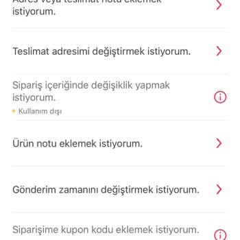 Yemeksepeti Market Bahçeşehir Şubesi Sipariş Sorunu Ve Müşteri Memnuniyetsizliği