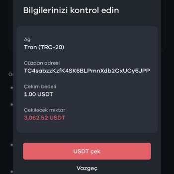 Paribu Hesabımdan Çalınan Paranın İadesi