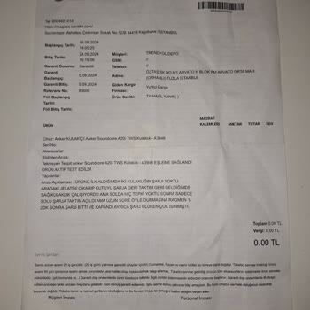 Trendyol Bozuk Gönderdiği Ürünü Değiştirmiyor