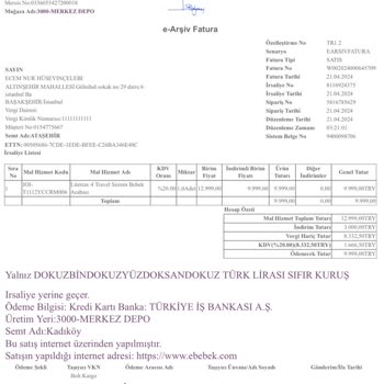 Joie Bebek Arabası Şikayeti