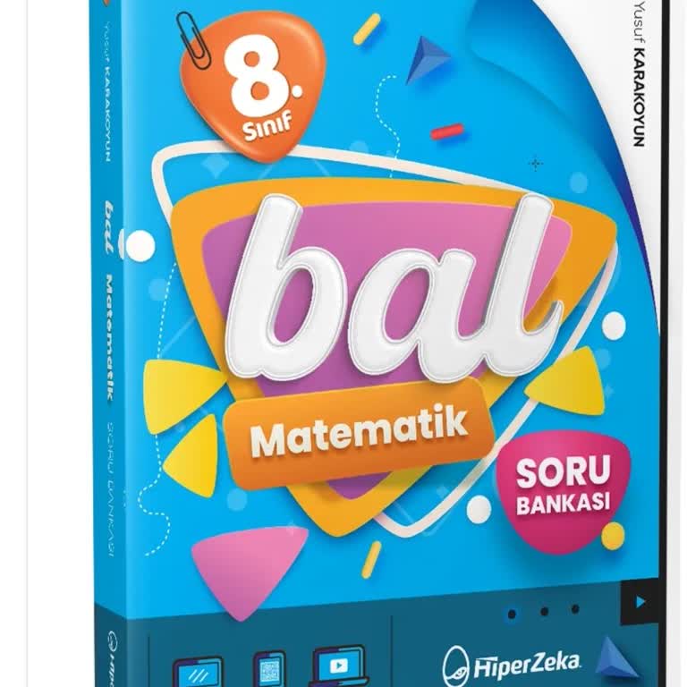 Hiper Zeka 8. Matematik Bal Kitap Video Çözümlü Değil