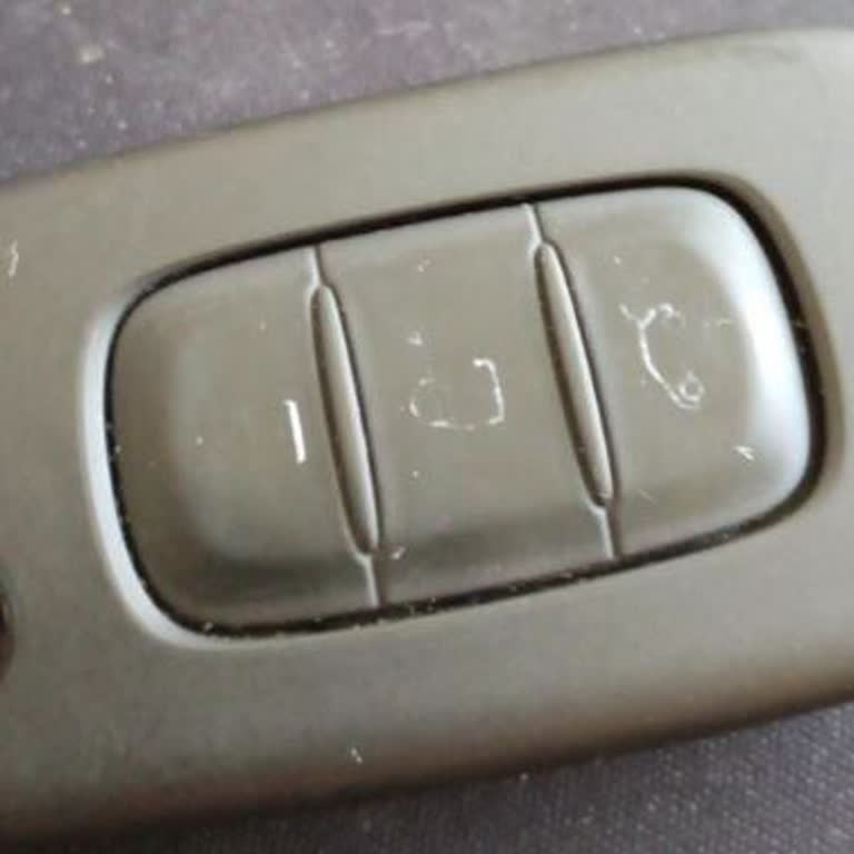 Renault Taliant Anahtar Deforme