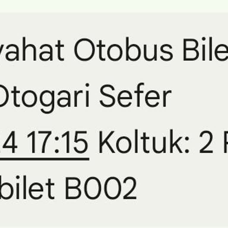 Obilet Firması Bilet İptal Sorunu. Asla Yardımcı Olmadılar.