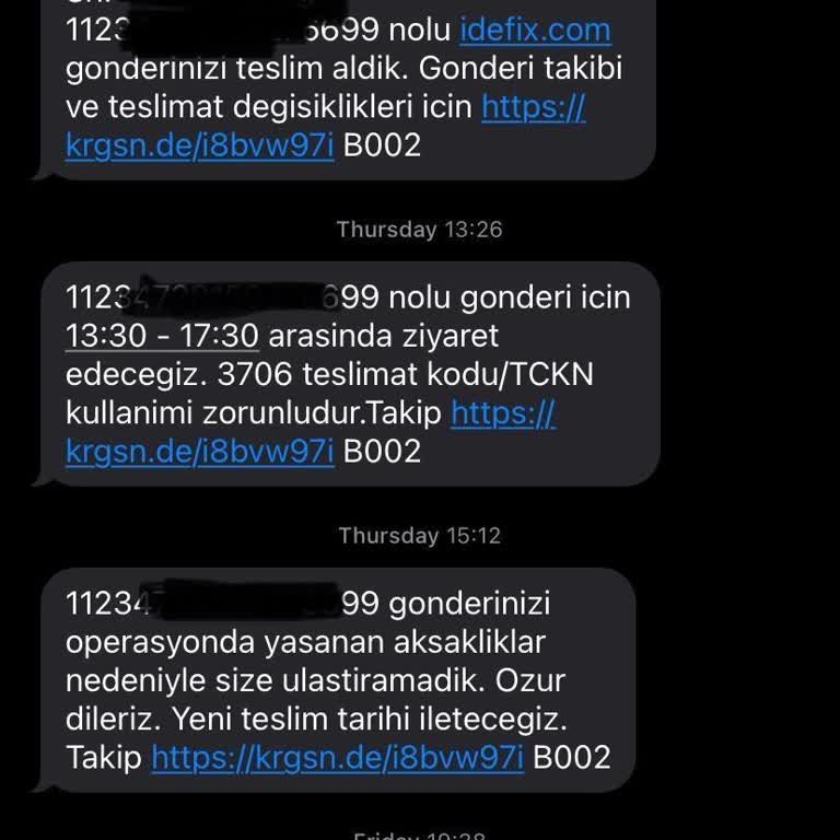 Kargomsende Kargoyu Getirmeden İade Ediyor