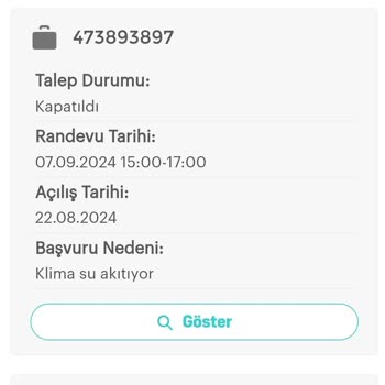 Arçelik Klimamın Bitmek Bilmeyen Su Akıtma Sorunu