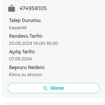 Arçelik Klimamın Bitmek Bilmeyen Su Akıtma Sorunu