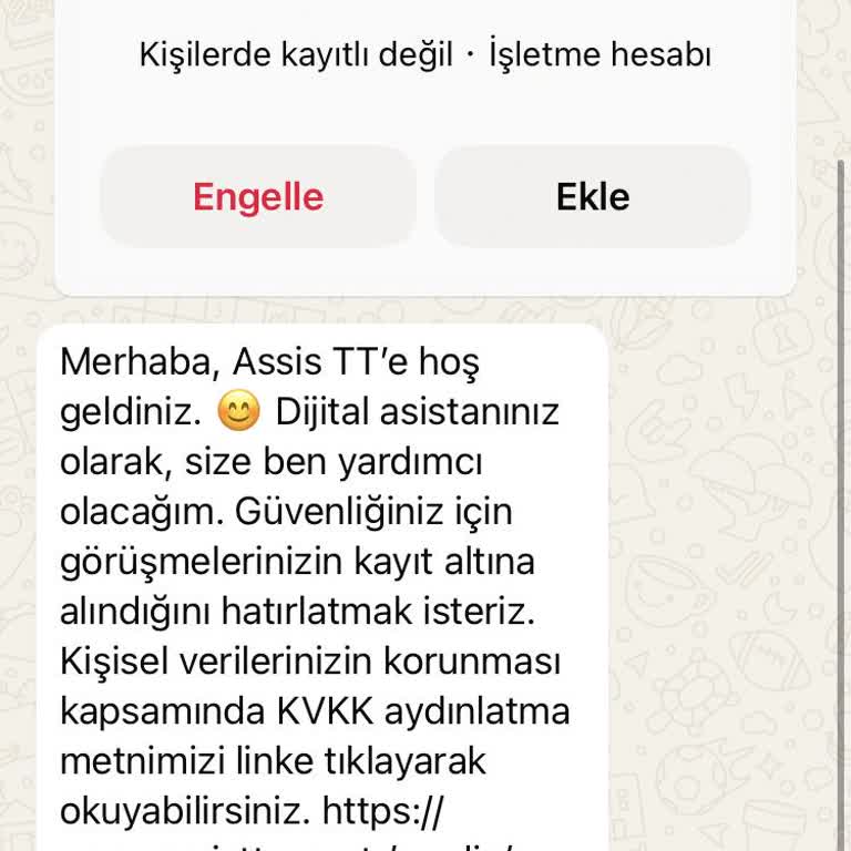 Assistt Şirket Güvenliği Adı Altında Şüpheli İş Teklifi