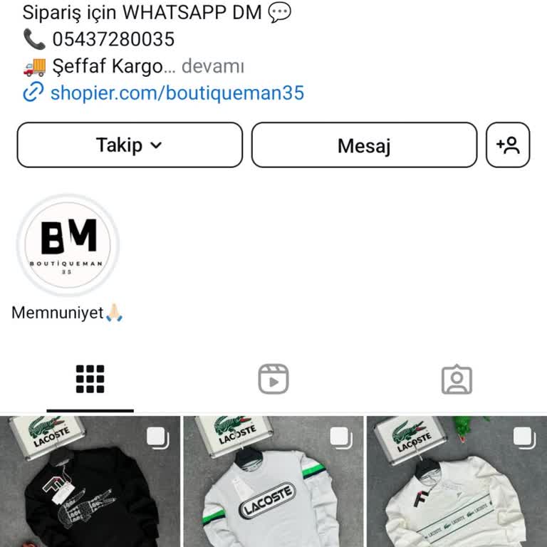Boutiqueman35 Yanlış Ürün Gönderimi Ve İade Sorunu