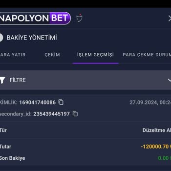 Napolyonbet Müşteri Memnuniyeti Ve Güven Sorunları Yaşadım