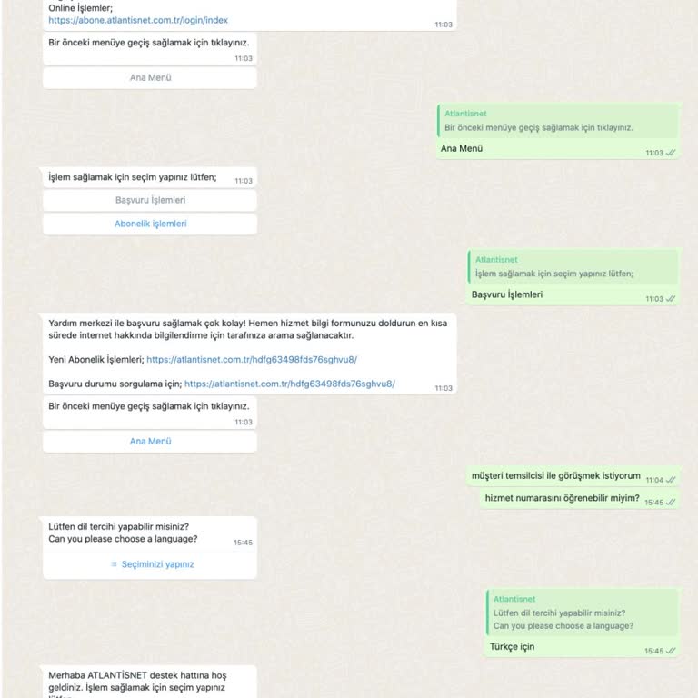 AtlantisNet Atlantisnet Muhatap Bulunamıyor.