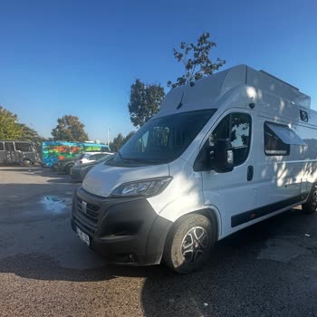 Bostancı İBB Ücretsiz Park Alanı Karavancılar Tarafından Rehin Alınmış