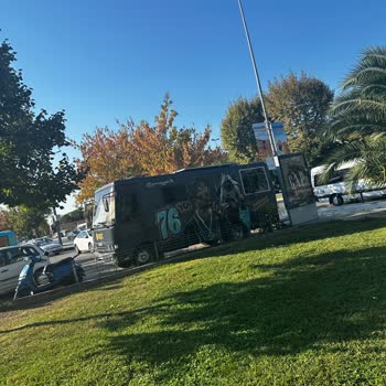 Bostancı İBB Ücretsiz Park Alanı Karavancılar Tarafından Rehin Alınmış