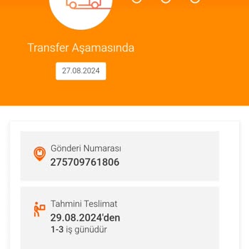 Her Şey Yanımda Uygulamasından Ama Gelmeyen Ürün