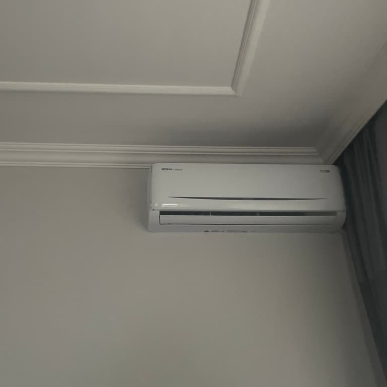 İklimsa Sigma Klima Özensiz Montaj