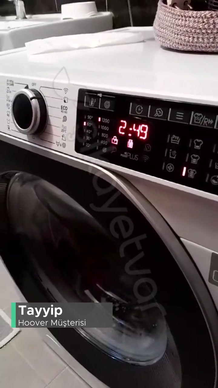 Hoover 0 Makine Bu Kadar Kötü Olamaz! videonun kapak resmi