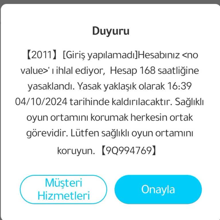 Weplay Platformunda Sürekli Haksız Ban Sorunu