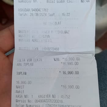 A101 Volta Vsm Elektrikli Bisiklet Siparişini Halen Bize Ulaşmaması