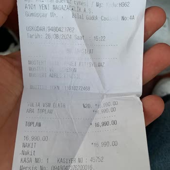 A101 Volta Vsm Elektrikli Bisiklet Siparişini Halen Bize Ulaşmaması