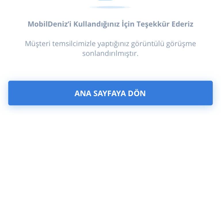 Denizbank Sim Kart Blokesi