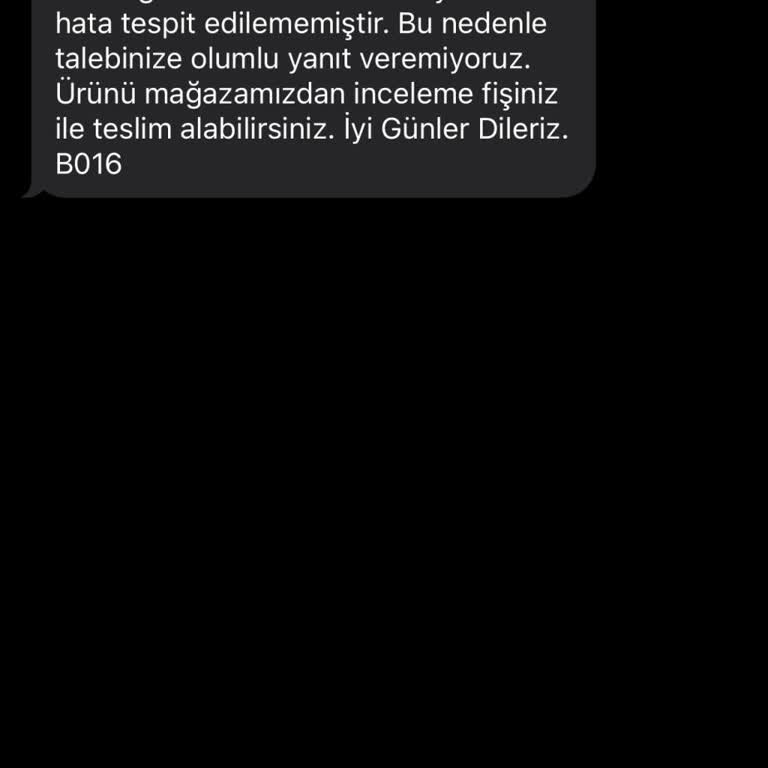 Deichmann Puma Ayakkabı Garanti Sorunu