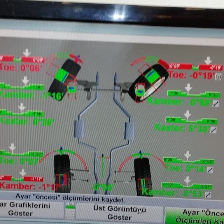 Renault Bayiden Sıfır Alınan 2024 Clio Model Araç Rot Ve Lastik Problemi