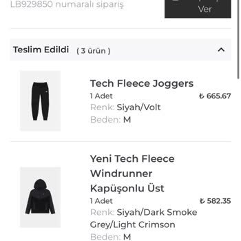 Lobbeco 3 Ürün De Yanlış Geldi, 1 Ay Önce Gönderdim, Para Veya Doğrusu Gelmedi!