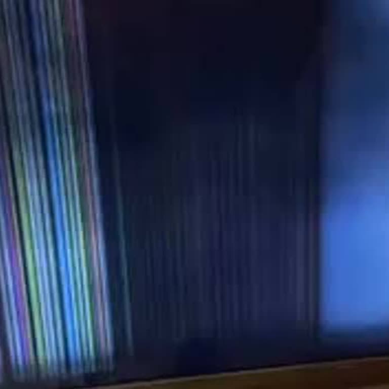 PHILIPS TV Philips 50PUS7303 Ekran Cizgi