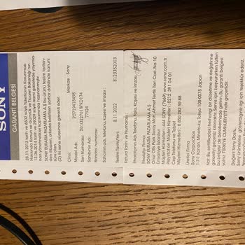 PlayStation Türkiye Sony PlayStation Garanti Saçmalığı