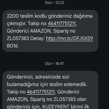 MNG Kargo Kargoyu Teslim Etmiyor