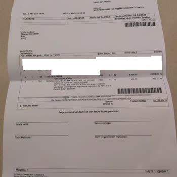 Arnica Cihaz Koruma Sigortası Olduğu Halde Parça Değişim Yapmıyor