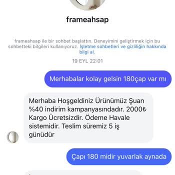 @frameahsap Frame Ahşap Ayna Paramı Yedi