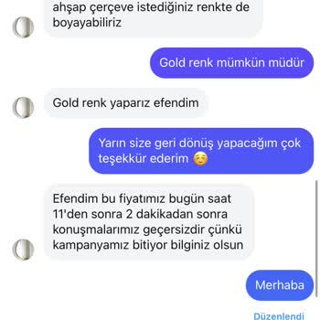 @frameahsap Frame Ahşap Ayna Paramı Yedi