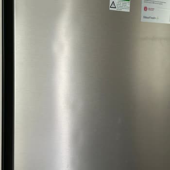 Yeni Buzdolabında Göçük Problemi ve Değişim Sorunu