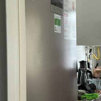 Yeni Buzdolabında Göçük Problemi ve Değişim Sorunu