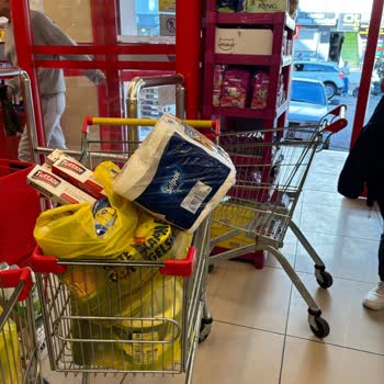 Şok Market Siparişleri Getirmiyor