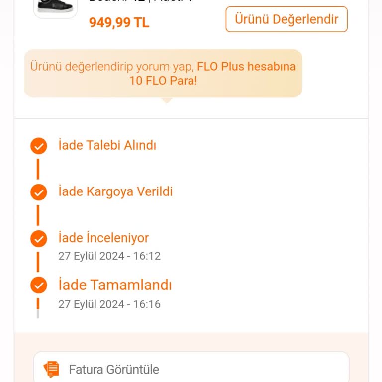 FLO Ayakkabı 1 Alana 1 Bedava Kampanyasından Yararlanamadım!