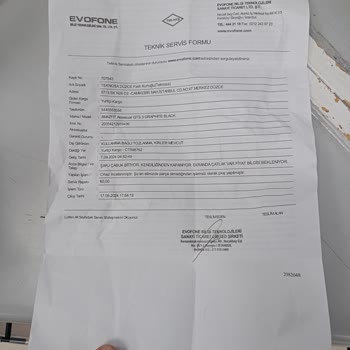 Teknosa Evofone Parça Yok Diye Garantili Ürünü İade Ediyor