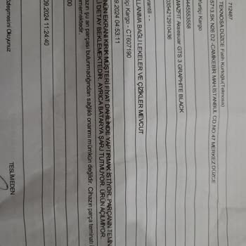 Teknosa Evofone Parça Yok Diye Garantili Ürünü İade Ediyor