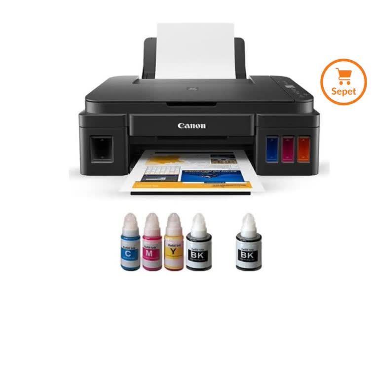 Canon Yazıcı Arızası Kablosuz Bağlanmadan Çıktı Vermiyor