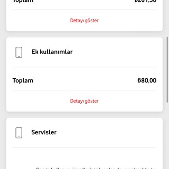 Yanlış Yansıtılan Servis Ücretleri Hakkında Bilgi ve İade Talebi