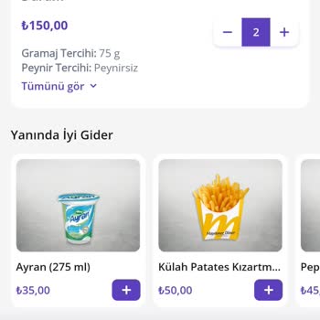 Getir Yemekte Kampanya Uygulaması Yanlış