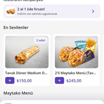 Getir Yemekte Kampanya Uygulaması Yanlış