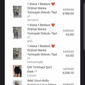 La Podio Butik La Podio Şikayet