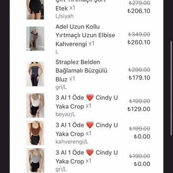 La Podio Butik La Podio Şikayet
