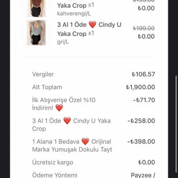 La Podio Butik La Podio Şikayet