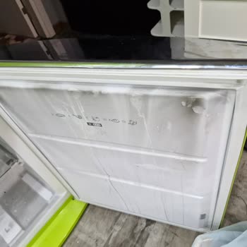 Vestel Retro Buzdolabının Yanması Ve Koku Sorunu