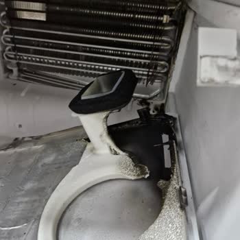 Vestel Retro Buzdolabının Yanması Ve Koku Sorunu