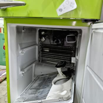 Vestel Retro Buzdolabının Yanması Ve Koku Sorunu