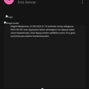 Gratis Teslimatı Yapılmadı. Keyfi Olarak Müşteri Mağdur Ediliyor.